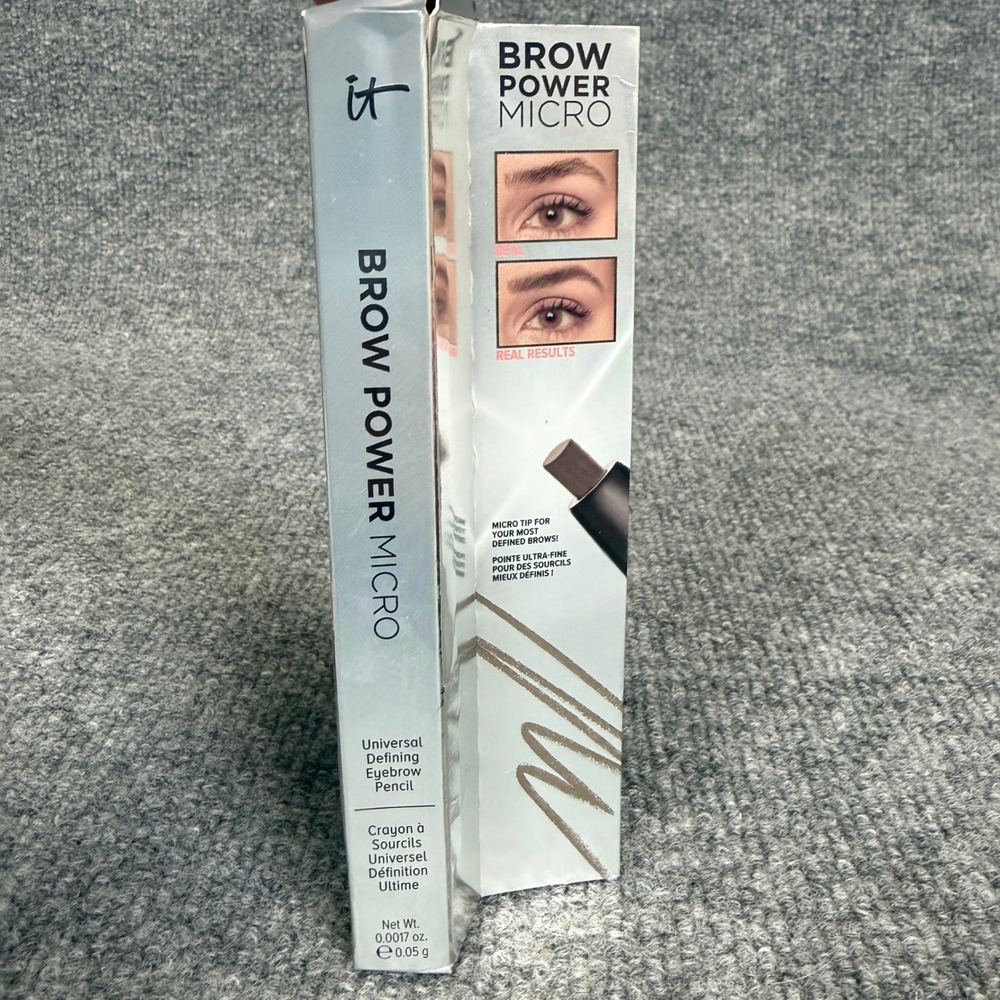 IT Cosmetics Brow Power Micro Universal Defining Eyebrow Pencil Universal Taupe